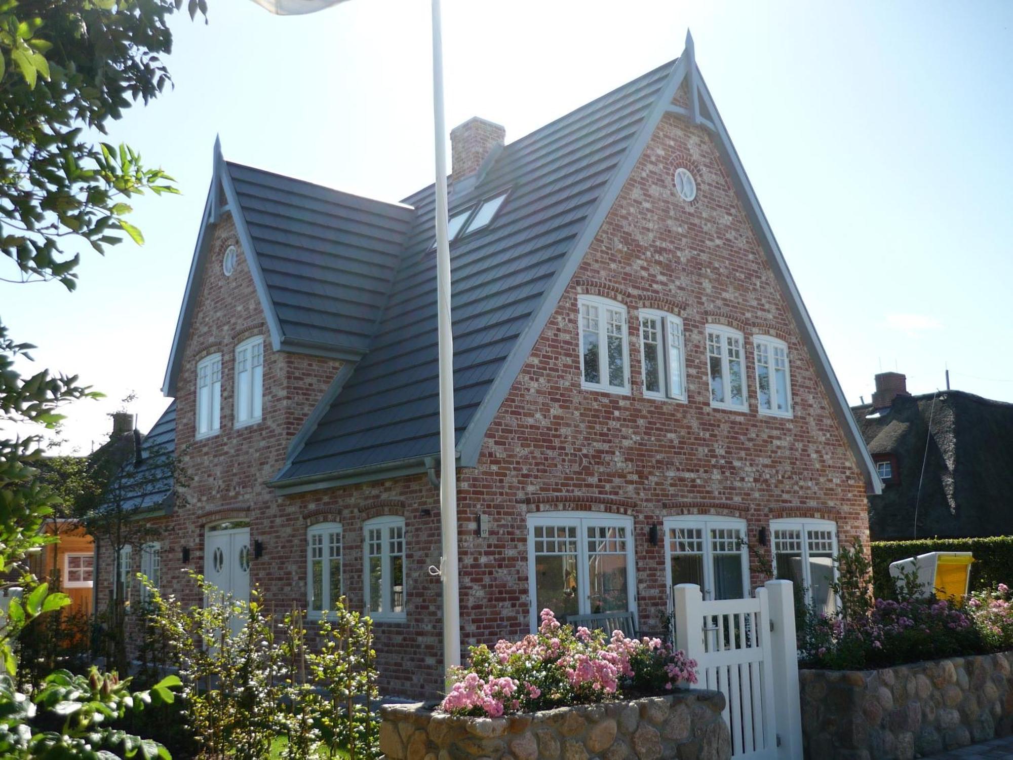 Funkelstern Villa Oldsum Exterior photo